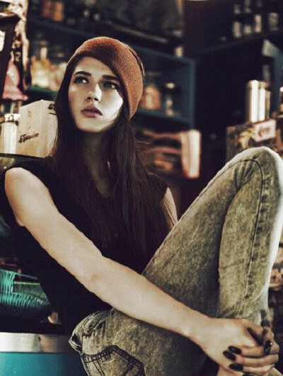 德國新晉Model. Josephine van Delden 今年只有17歲