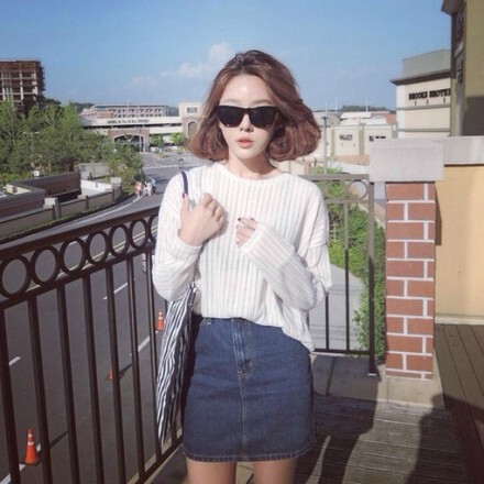 女生短发参考