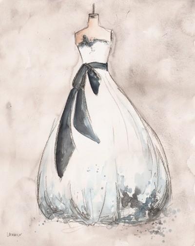 服装插画稿