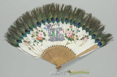 18至19世纪--羽扇 是不是很美？