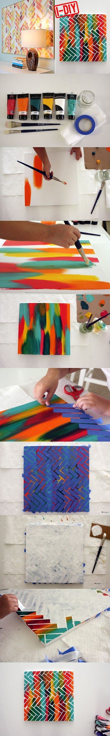 This would look so cool in our entry way! Perfect project for josh....