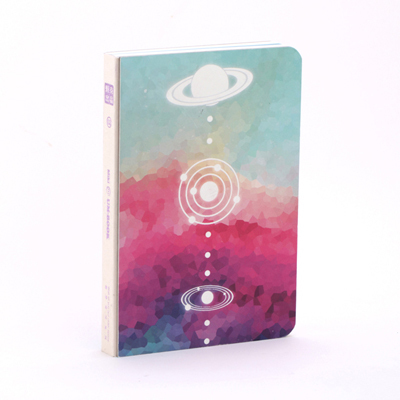 精装记事本潮流情感本创意笔记本艺术绘画本 末日之光