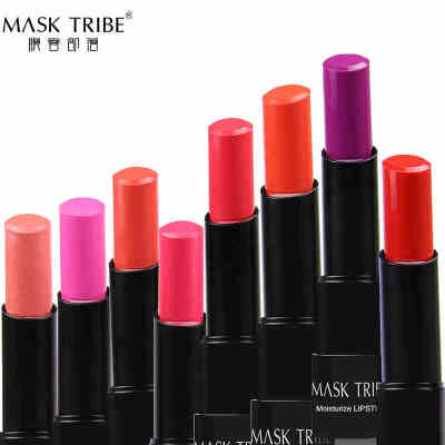 Mask Tribe滋润口红正品 花心彩色唇膏笔 口红 持久保湿滋润