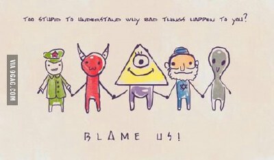 Blame us!