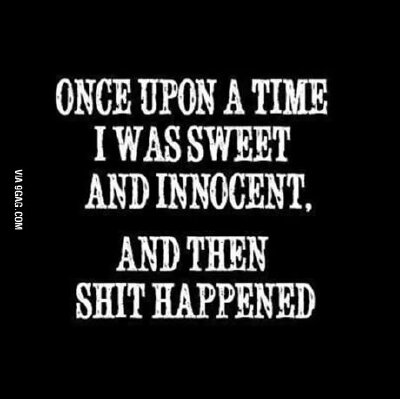 My life story is this short.