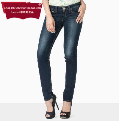 Levi's李维斯REVEL系列女士紧身牛仔裤154360001/15436-0001