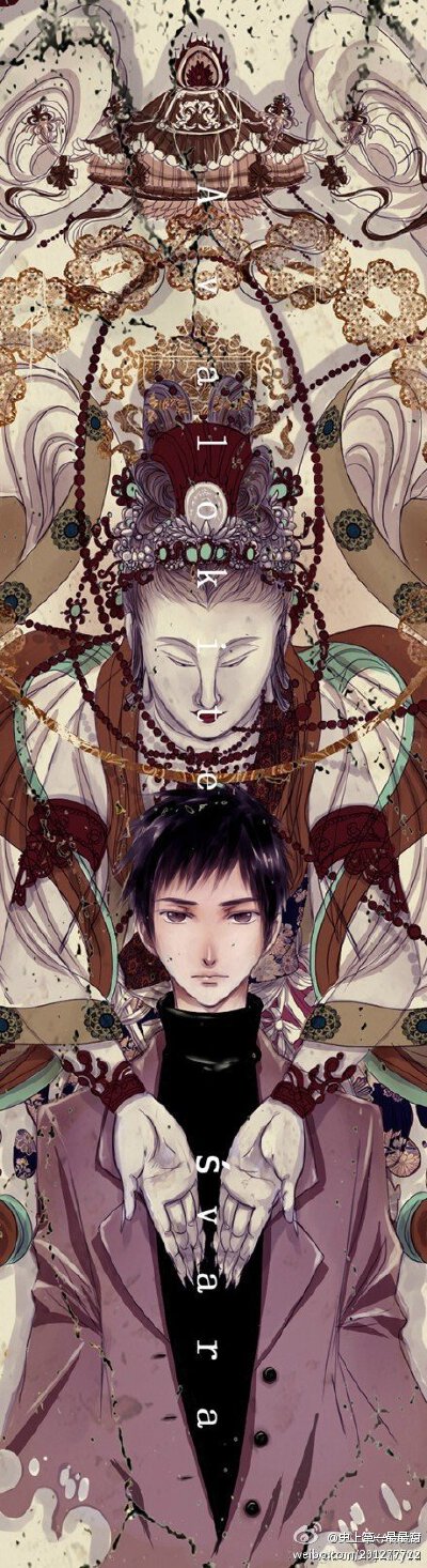 #盗墓笔记##吴邪#放个四人组全套。画师：KAKYUU（转）
