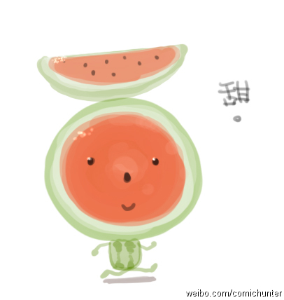 依然手闲，无题。