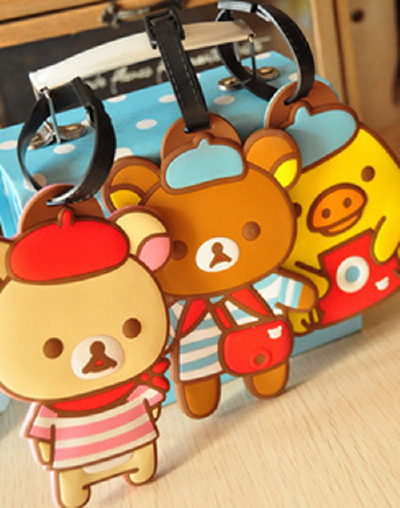 Rilakkuma 旅行箱行李牌