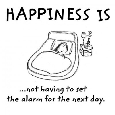After a hectic day...