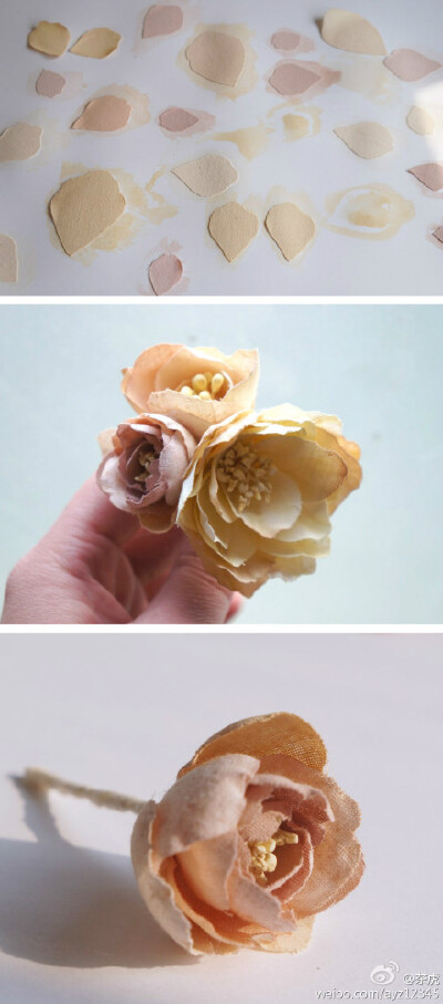 布花