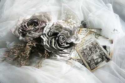布花。复古