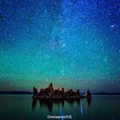 难过的时候，可以抬头望星星，望着望着就忘了 ins：gmy_vintique