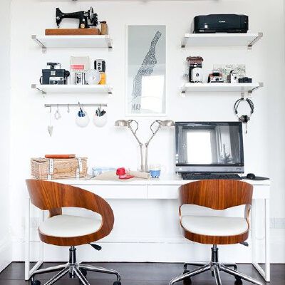 White office space