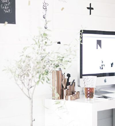 My working space.