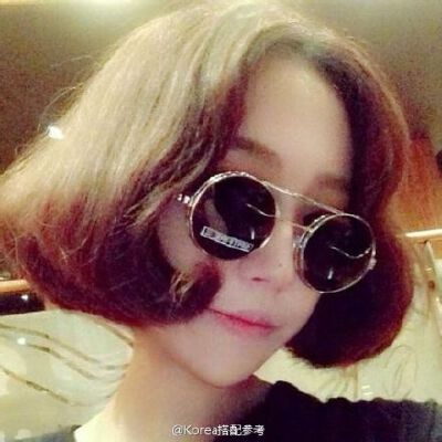 #Korea搭配参考# 韩系短发