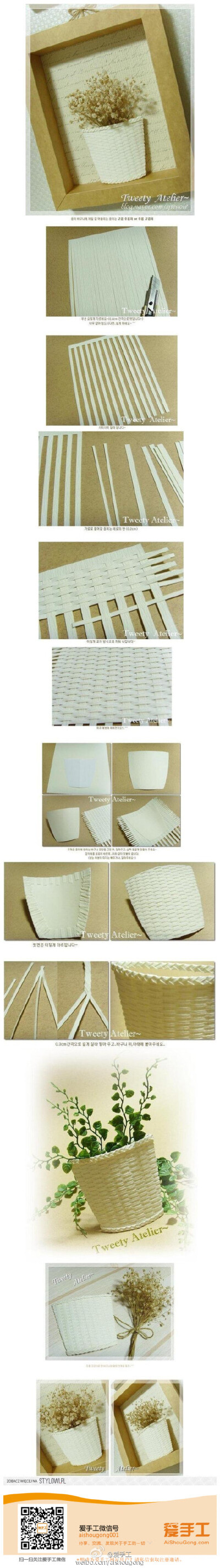 编织画~（via：http://t.cn/R7zEMT7）