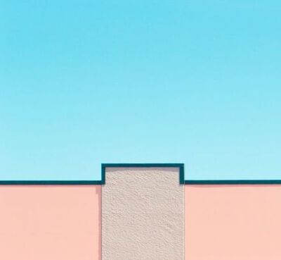 糖果色的城市。| 摄影师:Vittorio Ciccarelli