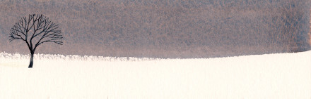 明快、大气的水彩风景作品，来自水彩画家Jathedar~