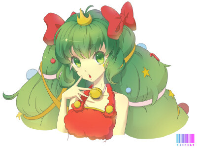圣诞节 初音