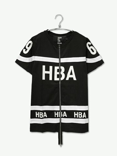 Hood by Air Hockey Single Zip SS Tee