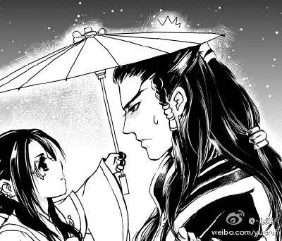 #举衣返三#“乖，等你长大了再撑吧……”