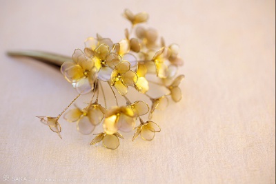 2011 金色 髪飾り「Stay Gold」