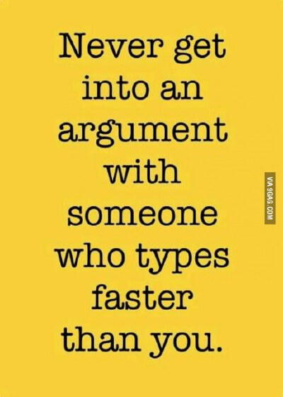 This is for the simple-minded haters... of everything.