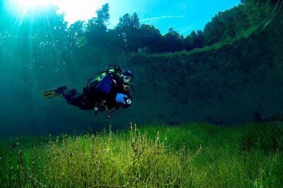 奥地利水珍珠 · 绿湖水下公园