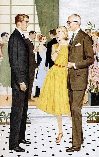 american institute of mens and boys wear 1957.