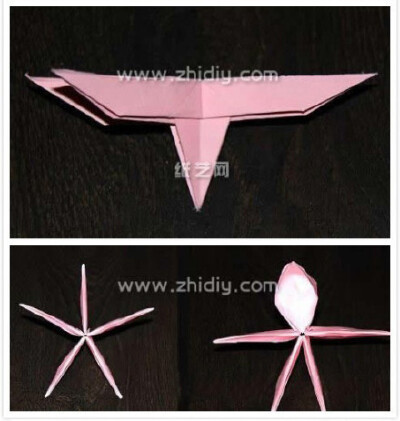 技能帖：教你折朵粉嫩的樱花！so easy~