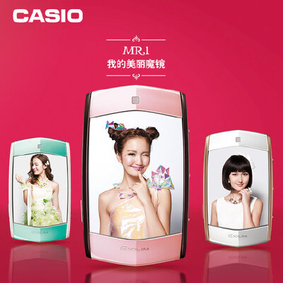 天猫分期购 Casio/卡西欧 EX-MR1 自拍神器 数码相机美颜魔镜现货