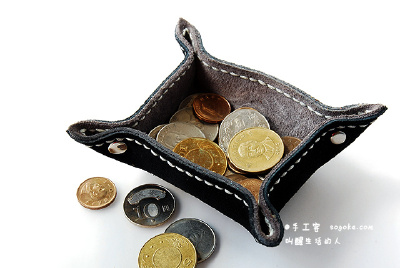 原创手工博文: 皮革小物-小盛盘- 手工客，手工分享生活社区
