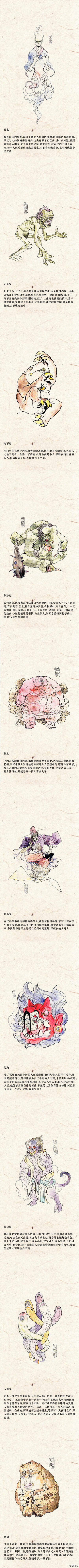中国古代百鬼图鉴《百鬼录》，精彩“鬼文化”，你知道多少？