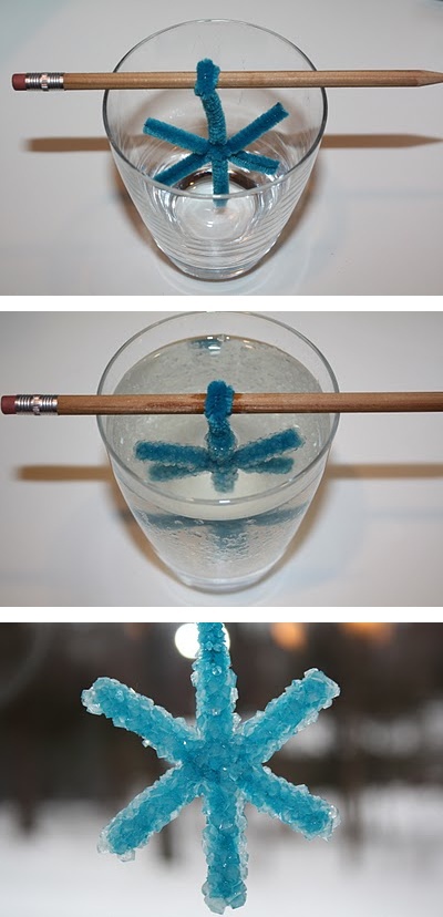 水晶雪花