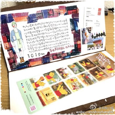 #境外精华#噔噔噔～土土小编口袋名单时间到！来自湾湾现居霓虹的花枝儿（ins:_bubblerush)是小编寻找旅人笔记主题时遇见的。她的TN以胶带和贴纸的拼贴为主，搭配湾湾Q版手写体，虽然不是留白派的，但也给人舒服的感…