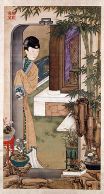 雍正爷的女神们动起来啦！萌萌哒…