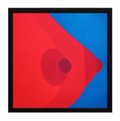 OUTLOOKstudio波普装饰版画C(有框)