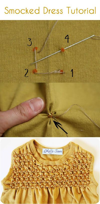 Smocking Tutorial for Beginners