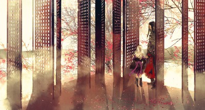 【闲看庭前花开花落】YIN {伊吹五月画作} [剑侠情缘叁 — 万花] 点开大图