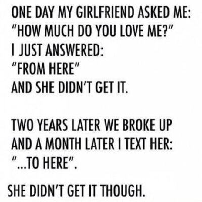 I wouldn't have either