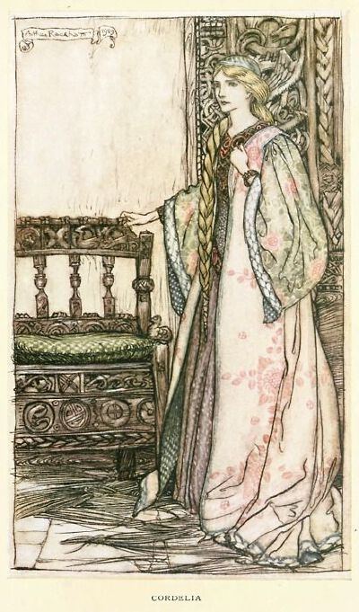 Cordelia, Arthur Rackham