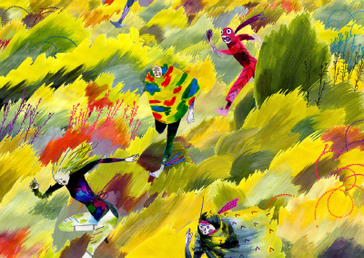 马拉松 Marathon