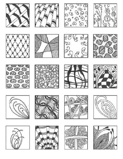 ZENTANGLE PATTERNS noncat 10 | Flickr - Photo Sharing!