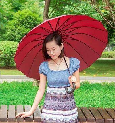 日本fasola 夏季晴雨伞 长柄太阳伞防紫外线 遮阳伞 防晒伞 超轻