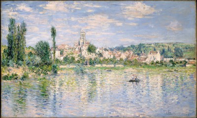 《弗特伊的夏天》Vétheuil in Summer，1880
