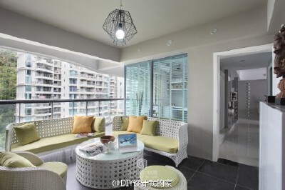 【淨、透、亮 东方尊峪4居室】简约实用型，值得参考！设计：木子仁