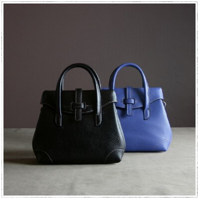 「无印良品-mini carry 223#」牛皮迷你手提包单肩斜挎真皮女包