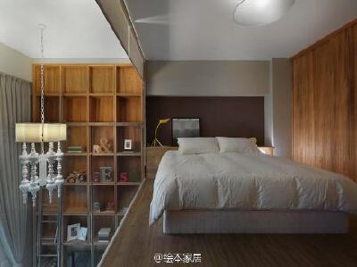 小户型LOFT超牛设计