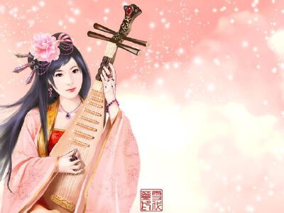 她忆起曾经，他曾对她说。我愿以天下为媒，江山为聘。娶你为吾妻。可愿？---------江山为聘
